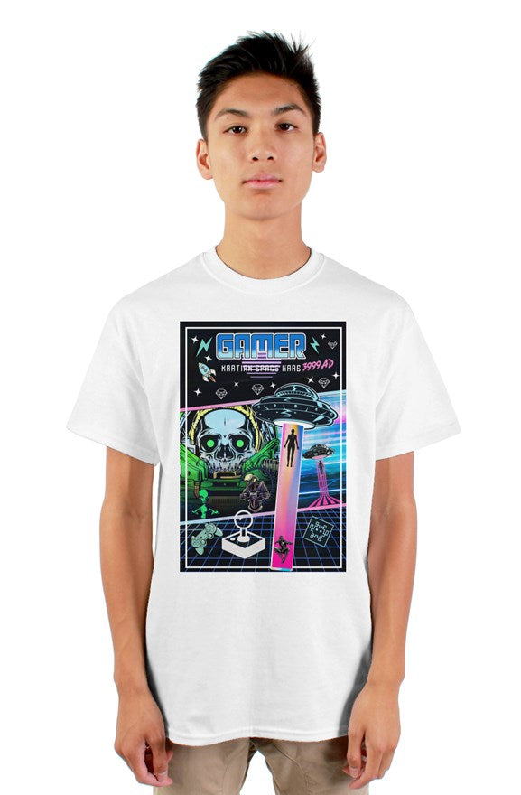 Martian Space War Gamer Shirt