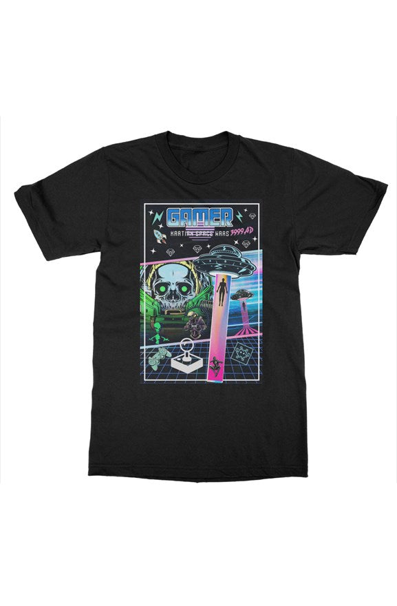 Martian Space War Video Game Shirt