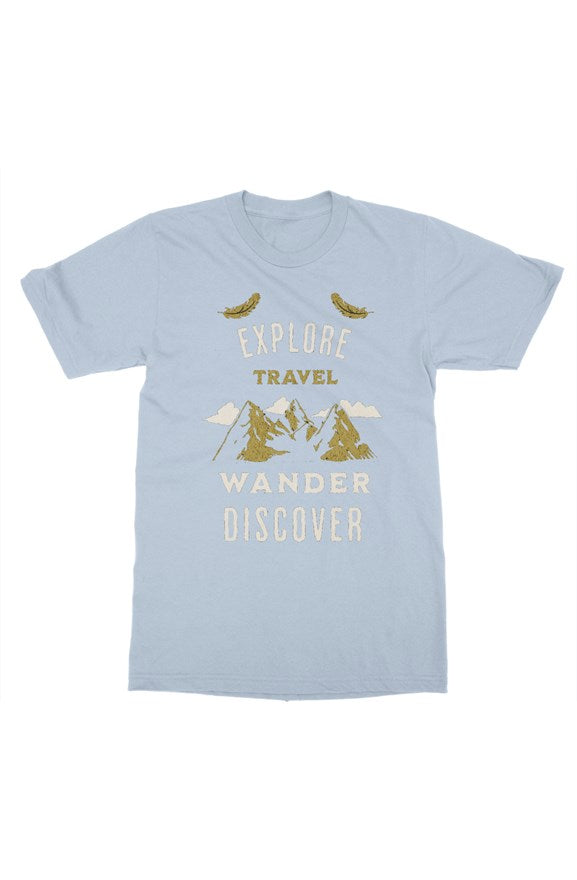 Explore Travel Wander Discover